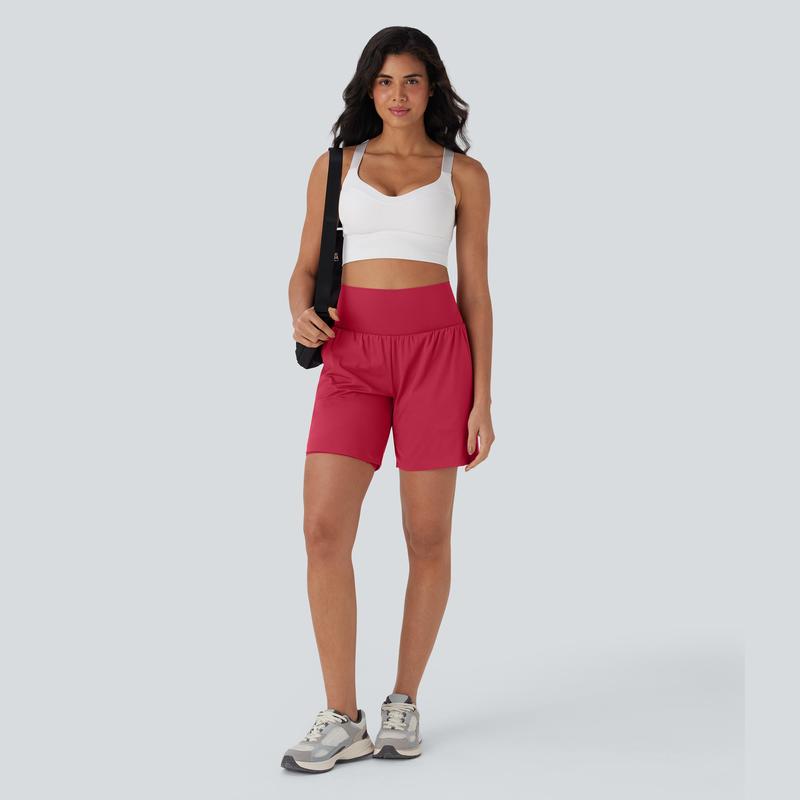 High-Waisted 2-in-1 Shorts (BUY 1 GET 4 FREE)
