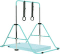 Gymnastics Bar with Non-Slip Mat