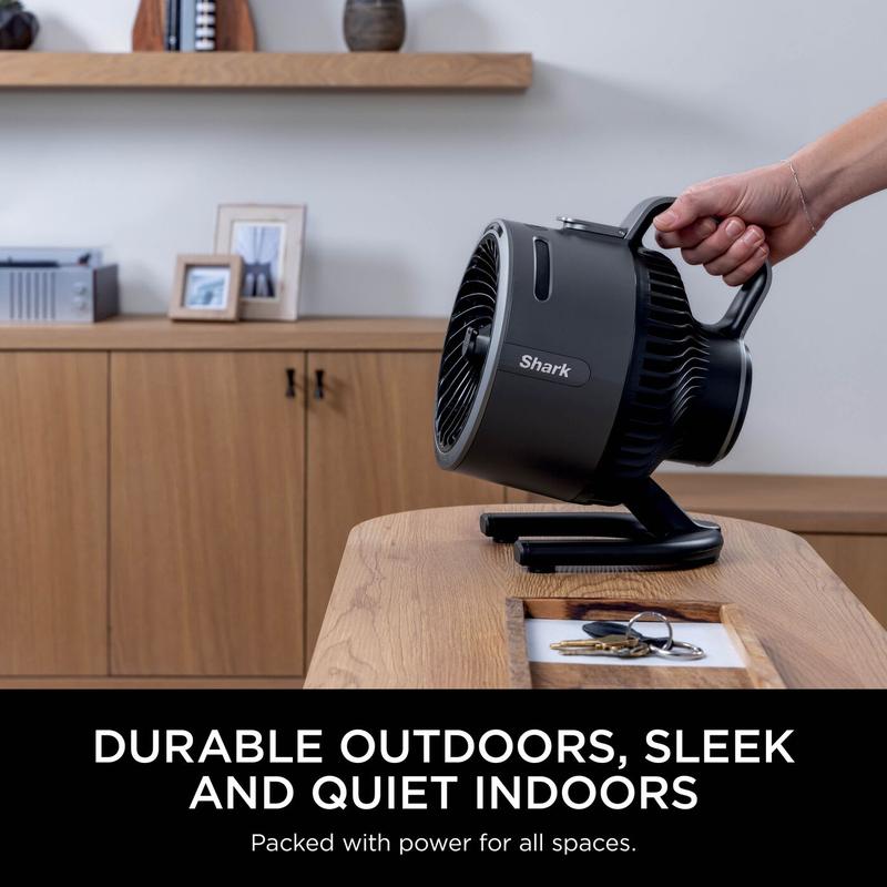 Shark FlexBreeze HydroGo™ | Portable Misting Fan for Indoor & Outdoor Cooling