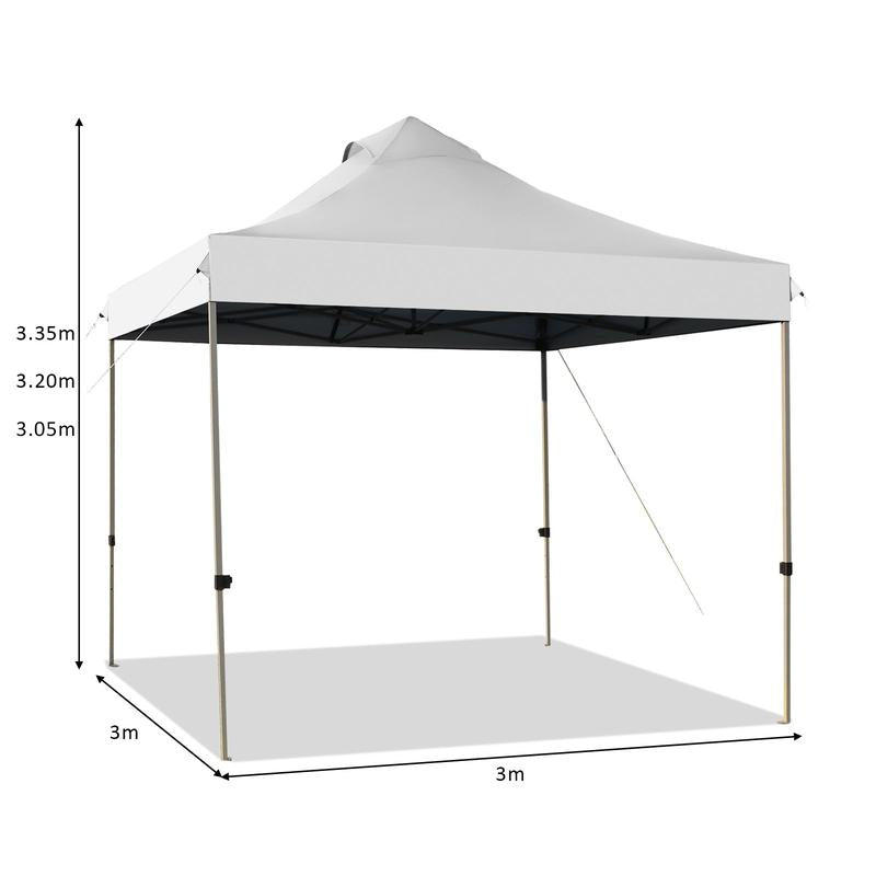 COSTWAY 3m x 3m Pop up Gazebo
