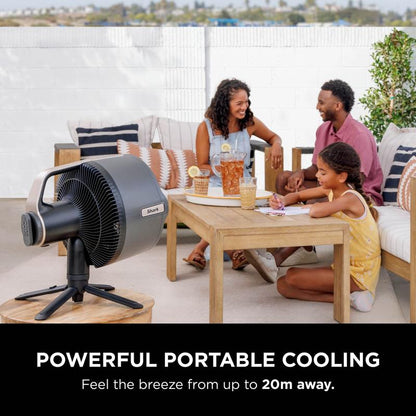 Shark FlexBreeze Pro Mist Indoor & Outdoor Fan & Outdoor Misting System