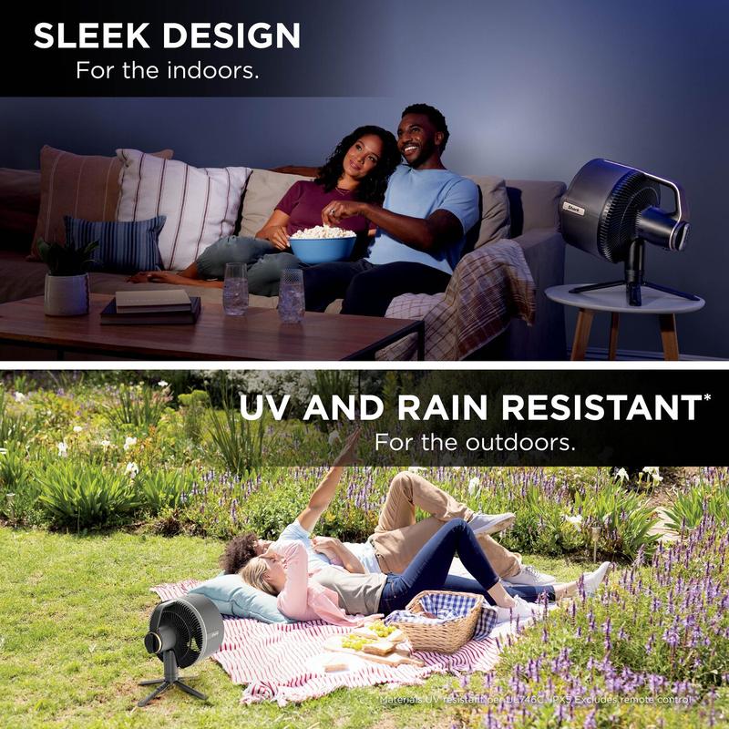Shark FlexBreeze Pro Mist Indoor & Outdoor Fan & Outdoor Misting System