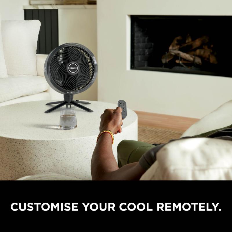Shark FlexBreeze Pro Mist Indoor & Outdoor Fan & Outdoor Misting System