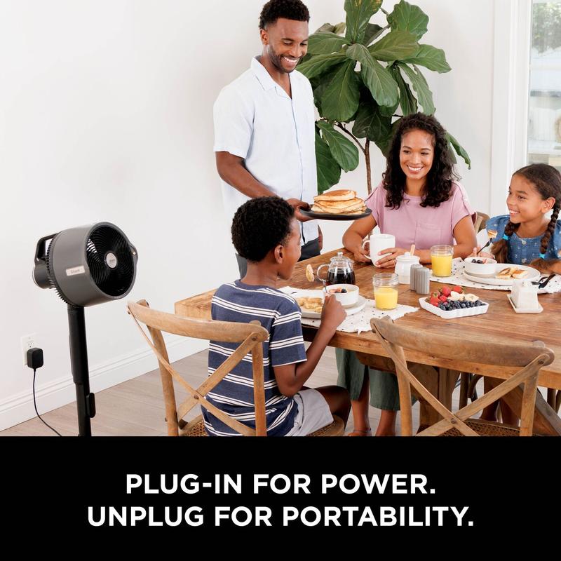 Shark FlexBreeze Pro Mist Indoor & Outdoor Fan & Outdoor Misting System