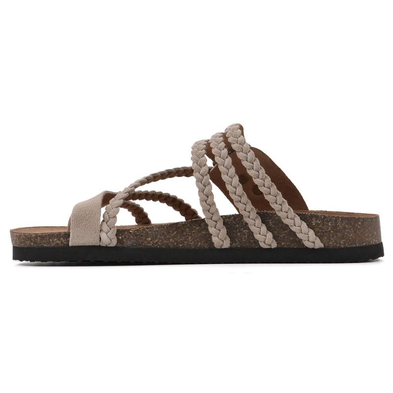 Grandis Genuine Leather Sandals