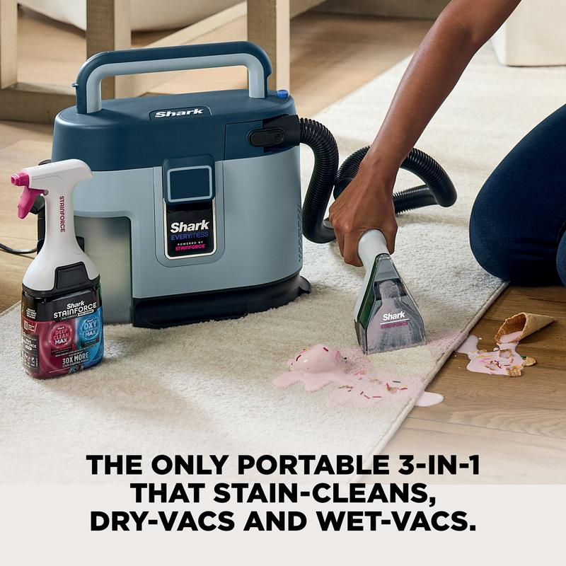Shark EveryMess Portable 3-in-1 Stain Eliminator