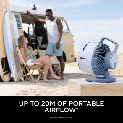 Shark FlexBreeze HydroGo™ | Portable Misting Fan for Indoor & Outdoor Cooling