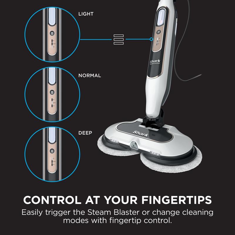 Steam & Scrub Automatic Steam Mop (BUY 1 GET 1 FREE)