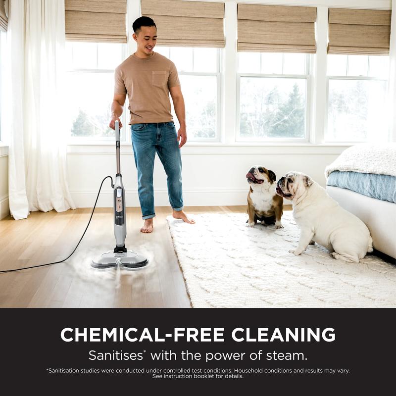Steam & Scrub Automatic Steam Mop (BUY 1 GET 1 FREE)