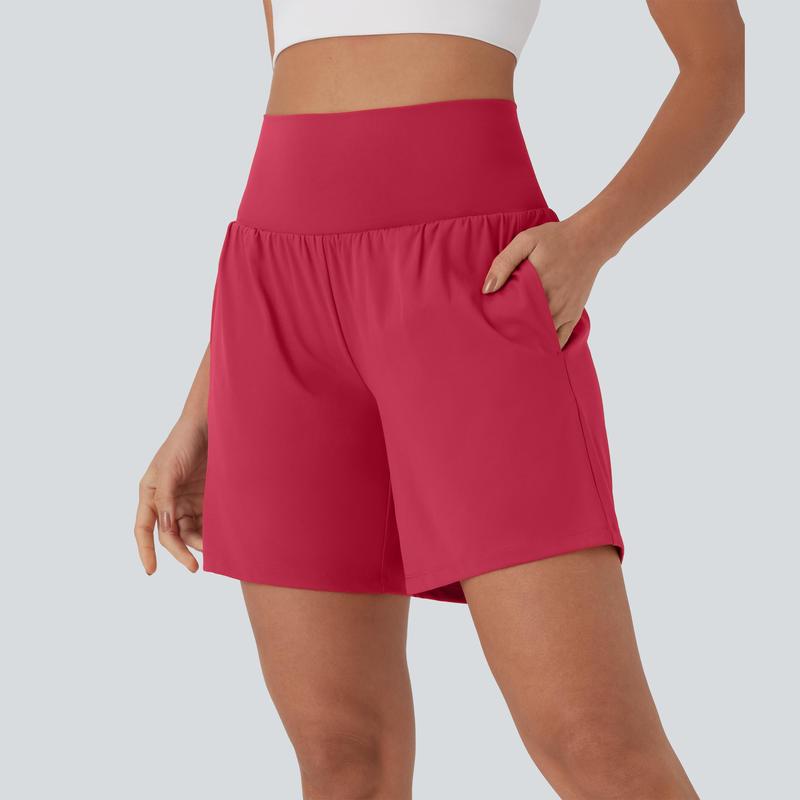 High-Waisted 2-in-1 Shorts (BUY 1 GET 4 FREE)