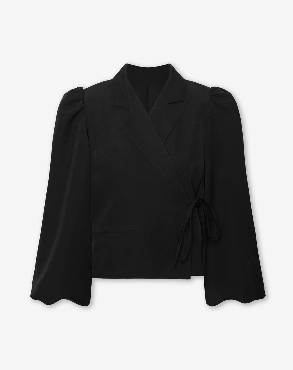 NOE WRAP BLAZER ORANJE