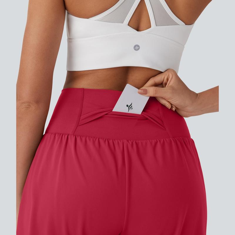 High-Waisted 2-in-1 Shorts (BUY 1 GET 4 FREE)