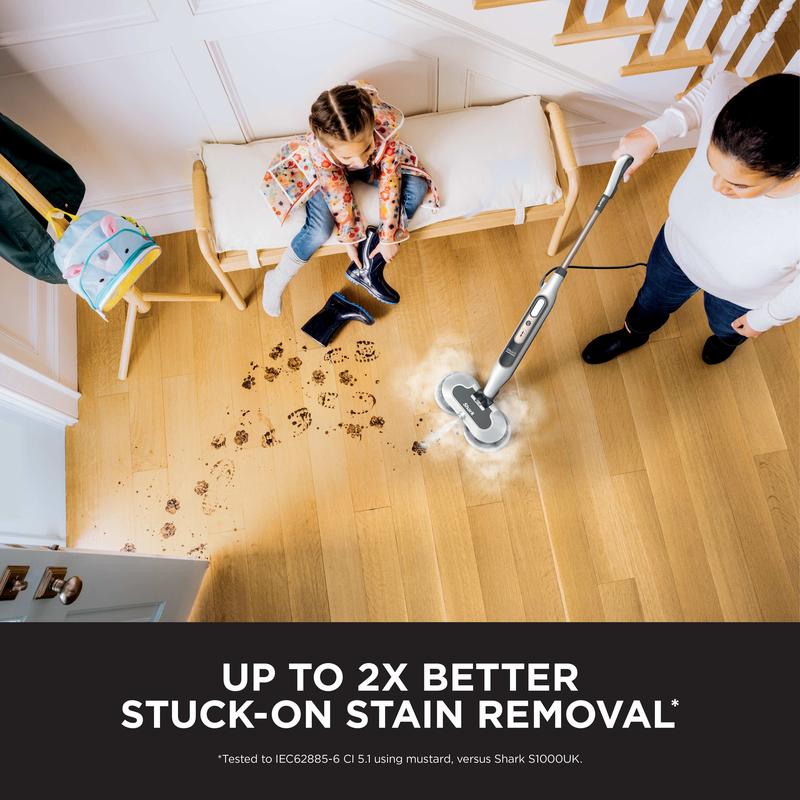 Steam & Scrub Automatic Steam Mop (BUY 1 GET 1 FREE)
