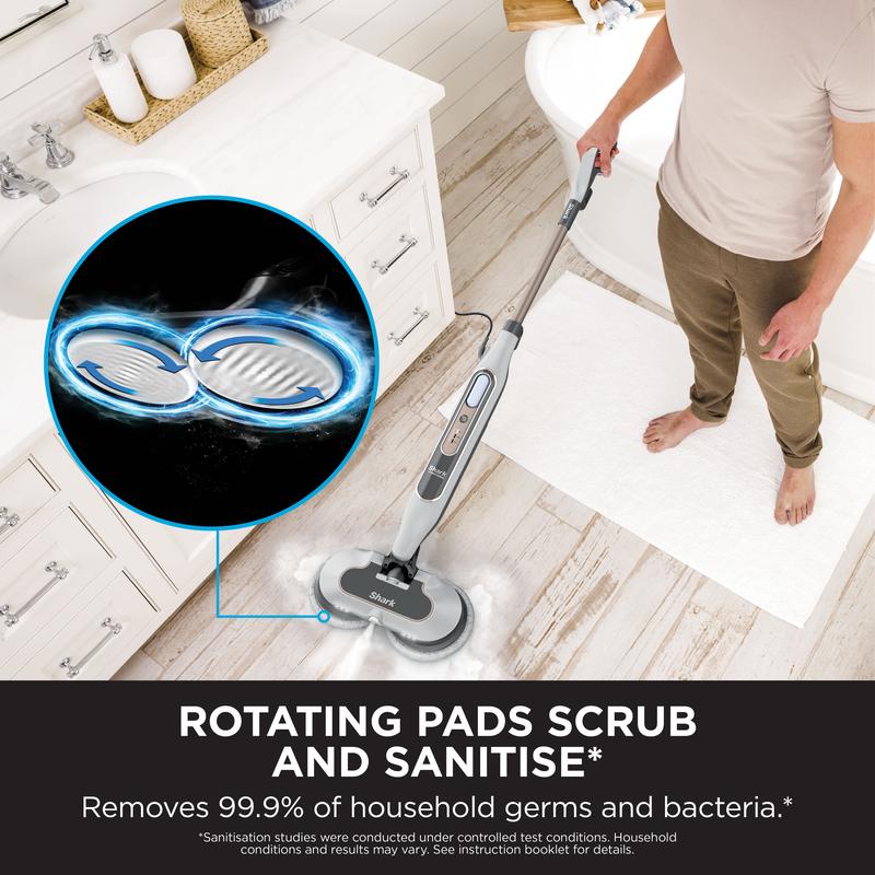 Steam & Scrub Automatic Steam Mop (BUY 1 GET 1 FREE)