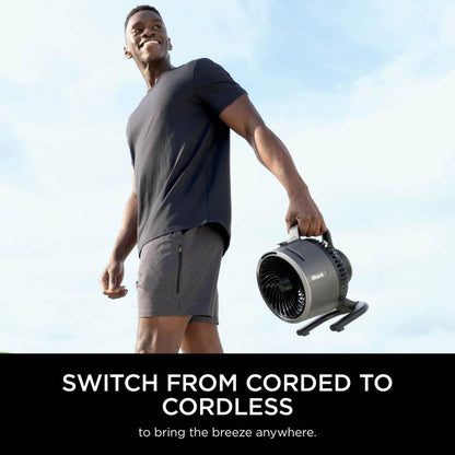 Shark FlexBreeze HydroGo™ | Portable Misting Fan for Indoor & Outdoor Cooling