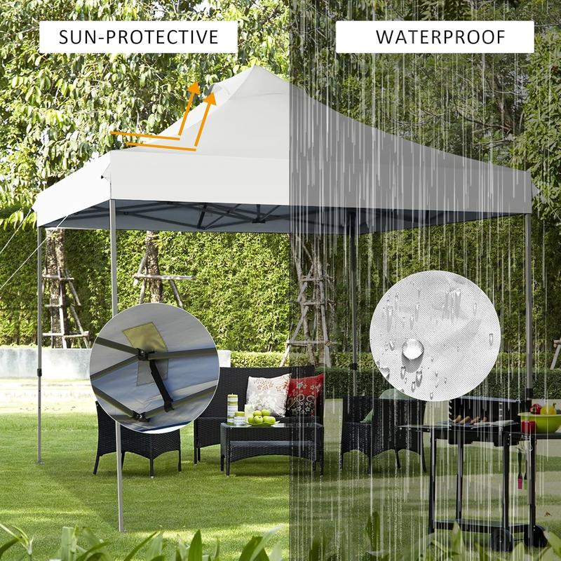 COSTWAY 3m x 3m Pop up Gazebo