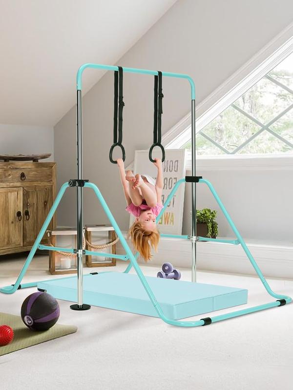 Gymnastics Bar with Non-Slip Mat