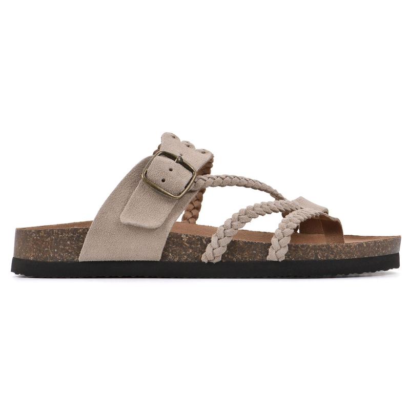 Grandis Genuine Leather Sandals