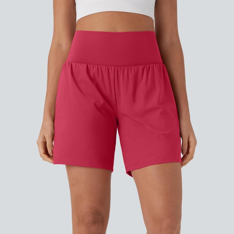 High-Waisted 2-in-1 Shorts (BUY 1 GET 4 FREE)