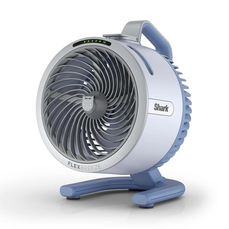 Shark FlexBreeze HydroGo™ | Portable Misting Fan for Indoor & Outdoor Cooling