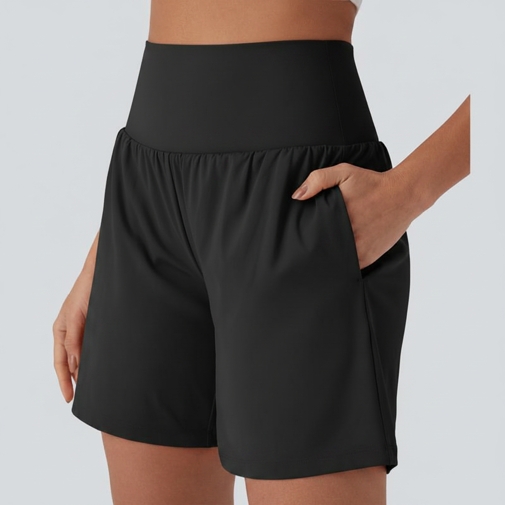 High-Waisted 2-in-1 Shorts (BUY 1 GET 4 FREE)