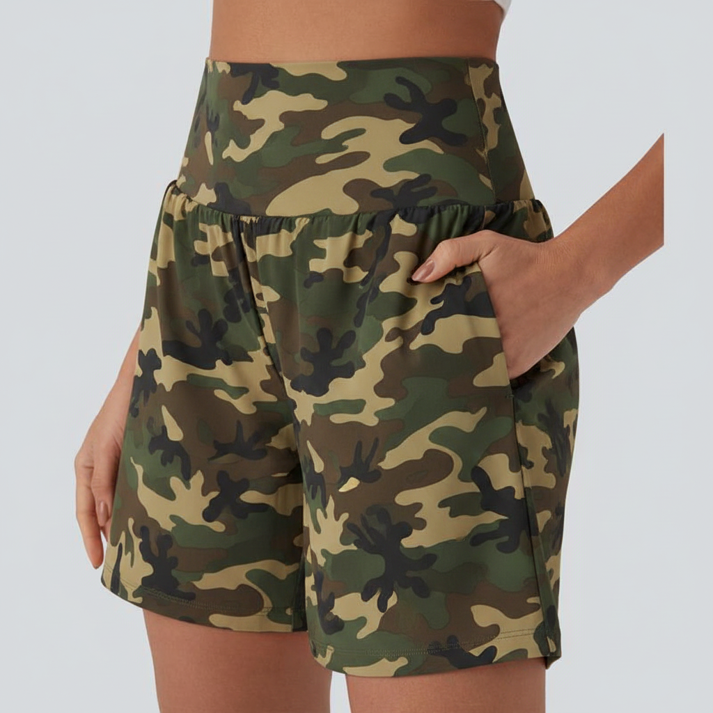High-Waisted 2-in-1 Shorts (BUY 1 GET 4 FREE)