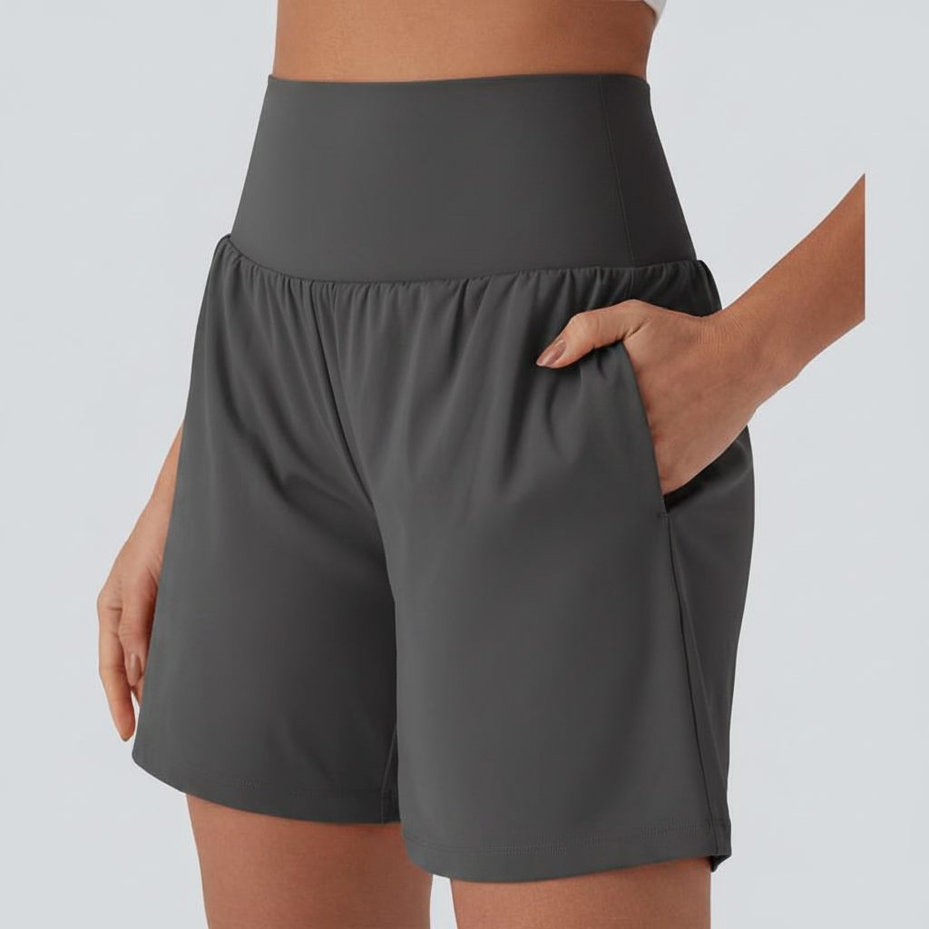 High-Waisted 2-in-1 Shorts (BUY 1 GET 4 FREE)
