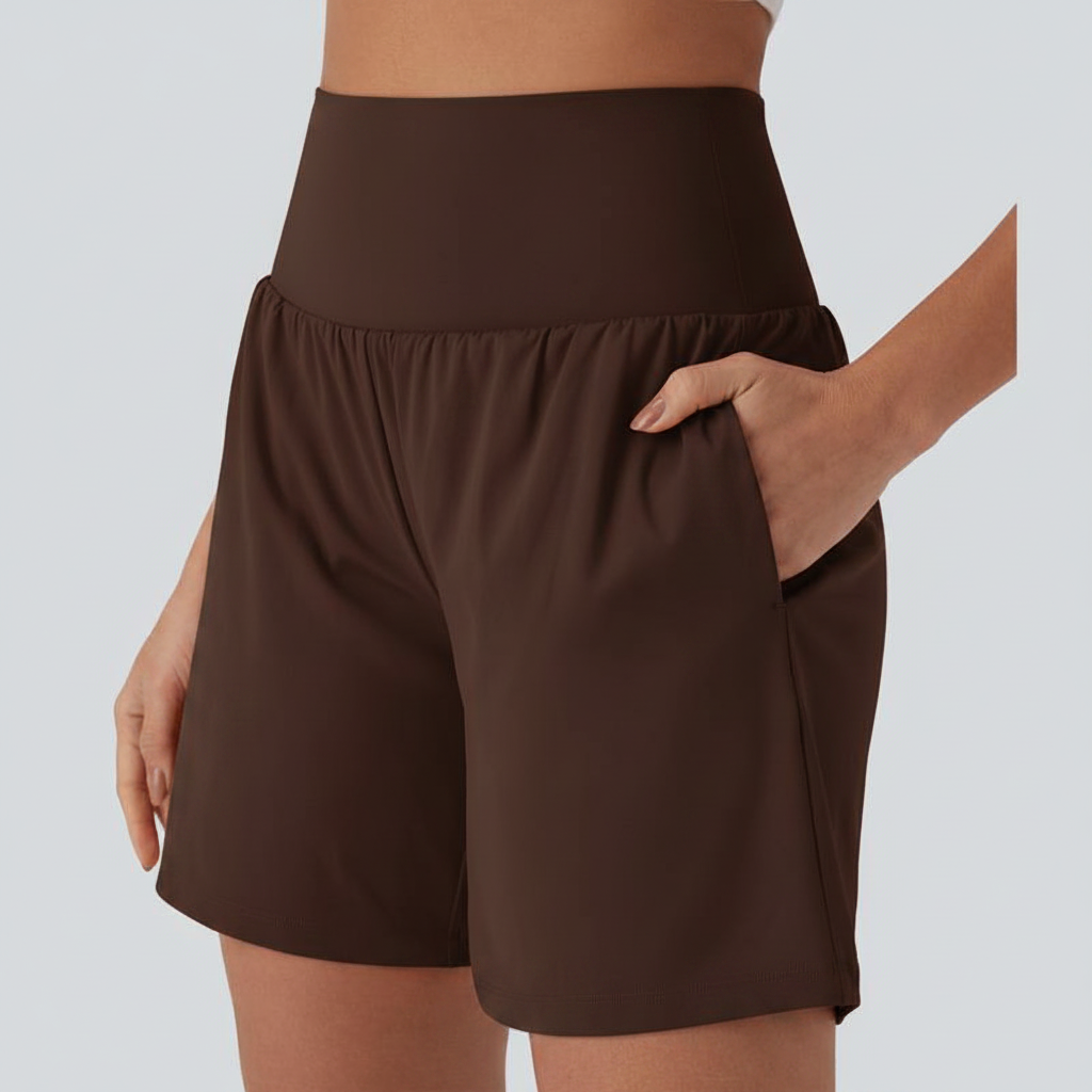 High-Waisted 2-in-1 Shorts (BUY 1 GET 4 FREE)