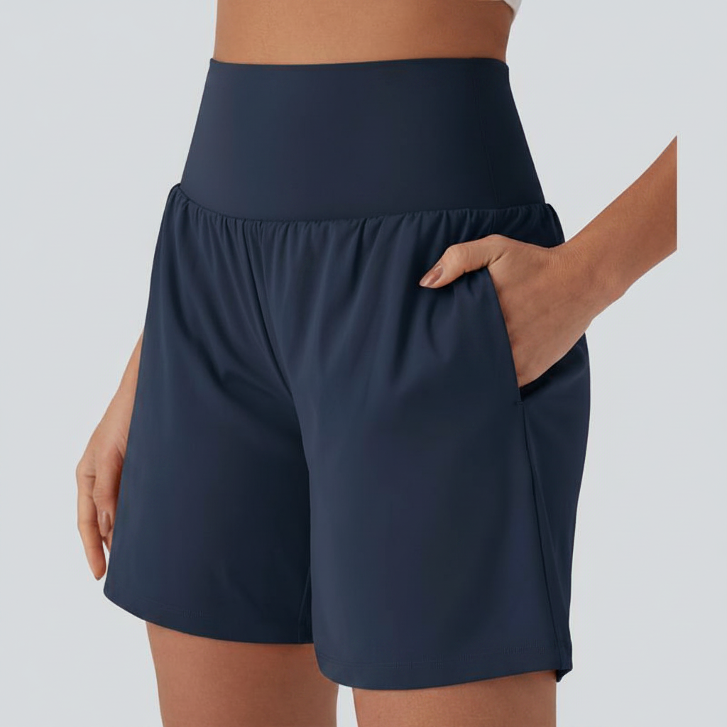High-Waisted 2-in-1 Shorts (BUY 1 GET 4 FREE)