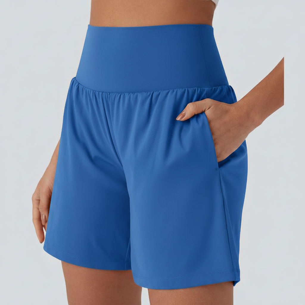 High-Waisted 2-in-1 Shorts (BUY 1 GET 4 FREE)
