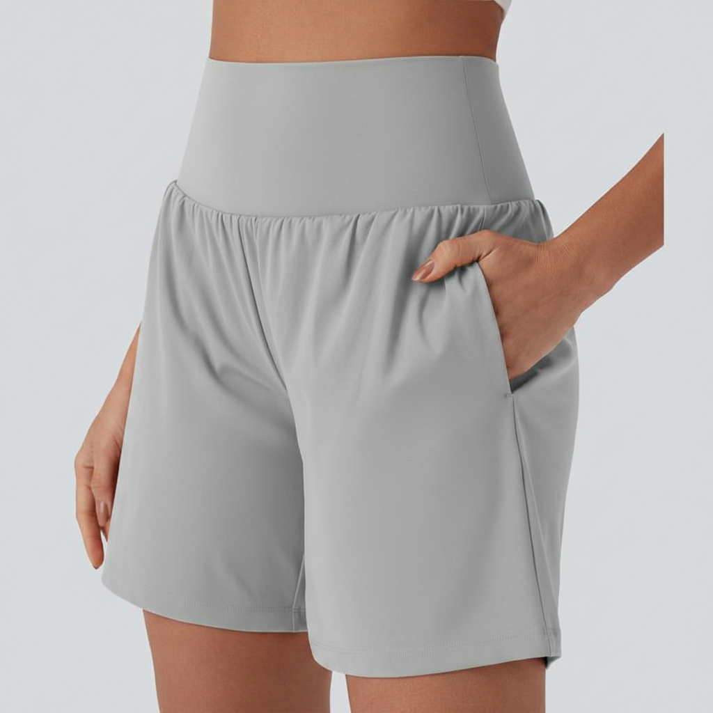 High-Waisted 2-in-1 Shorts (BUY 1 GET 4 FREE)