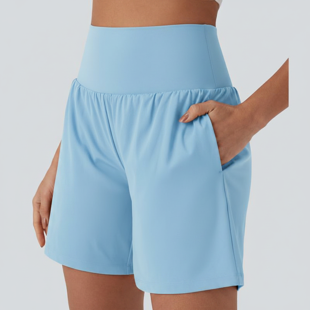 High-Waisted 2-in-1 Shorts (BUY 1 GET 4 FREE)