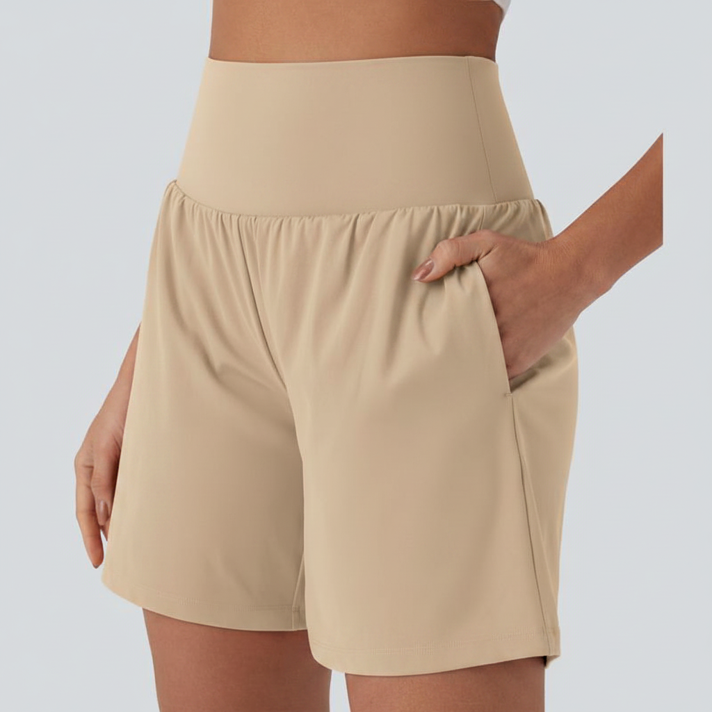 High-Waisted 2-in-1 Shorts (BUY 1 GET 4 FREE)