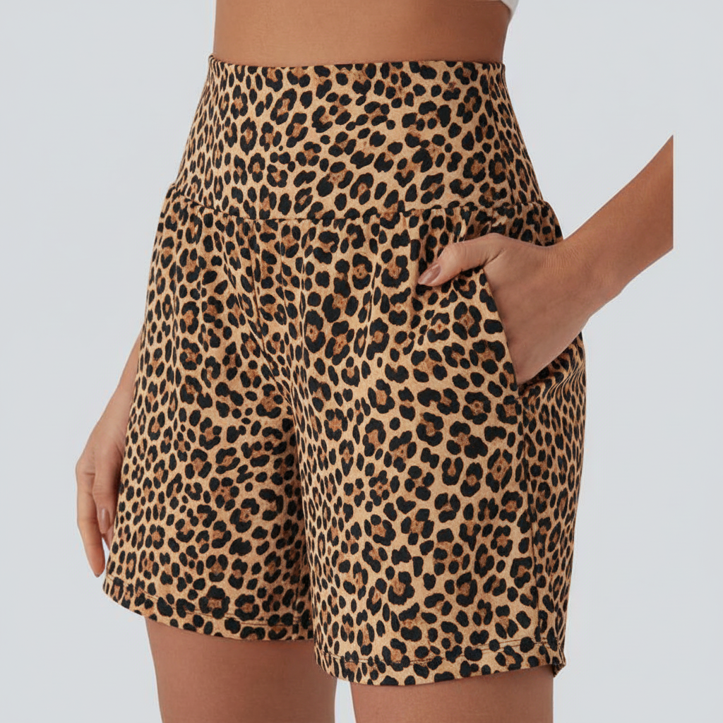 High-Waisted 2-in-1 Shorts (BUY 1 GET 4 FREE)