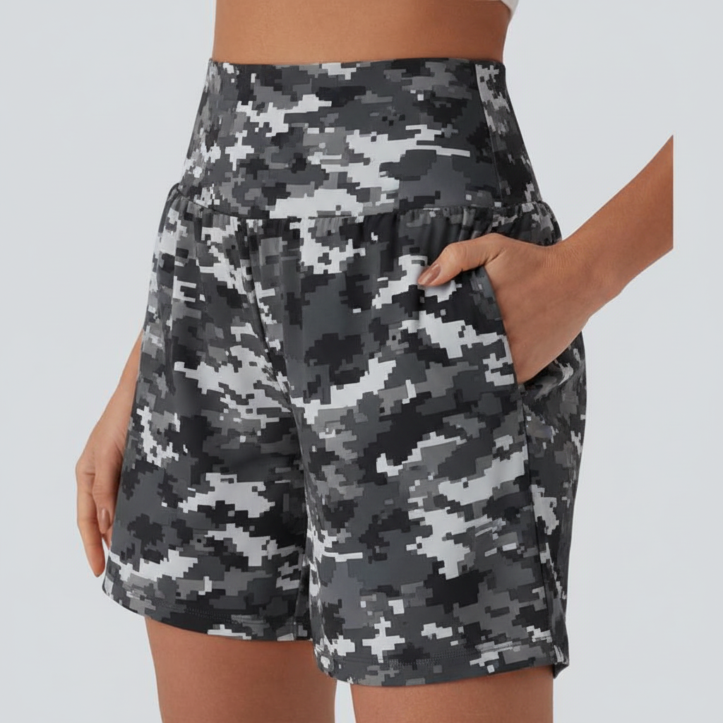 High-Waisted 2-in-1 Shorts (BUY 1 GET 4 FREE)