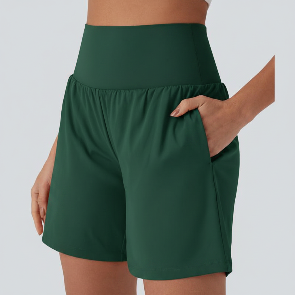 High-Waisted 2-in-1 Shorts (BUY 1 GET 4 FREE)
