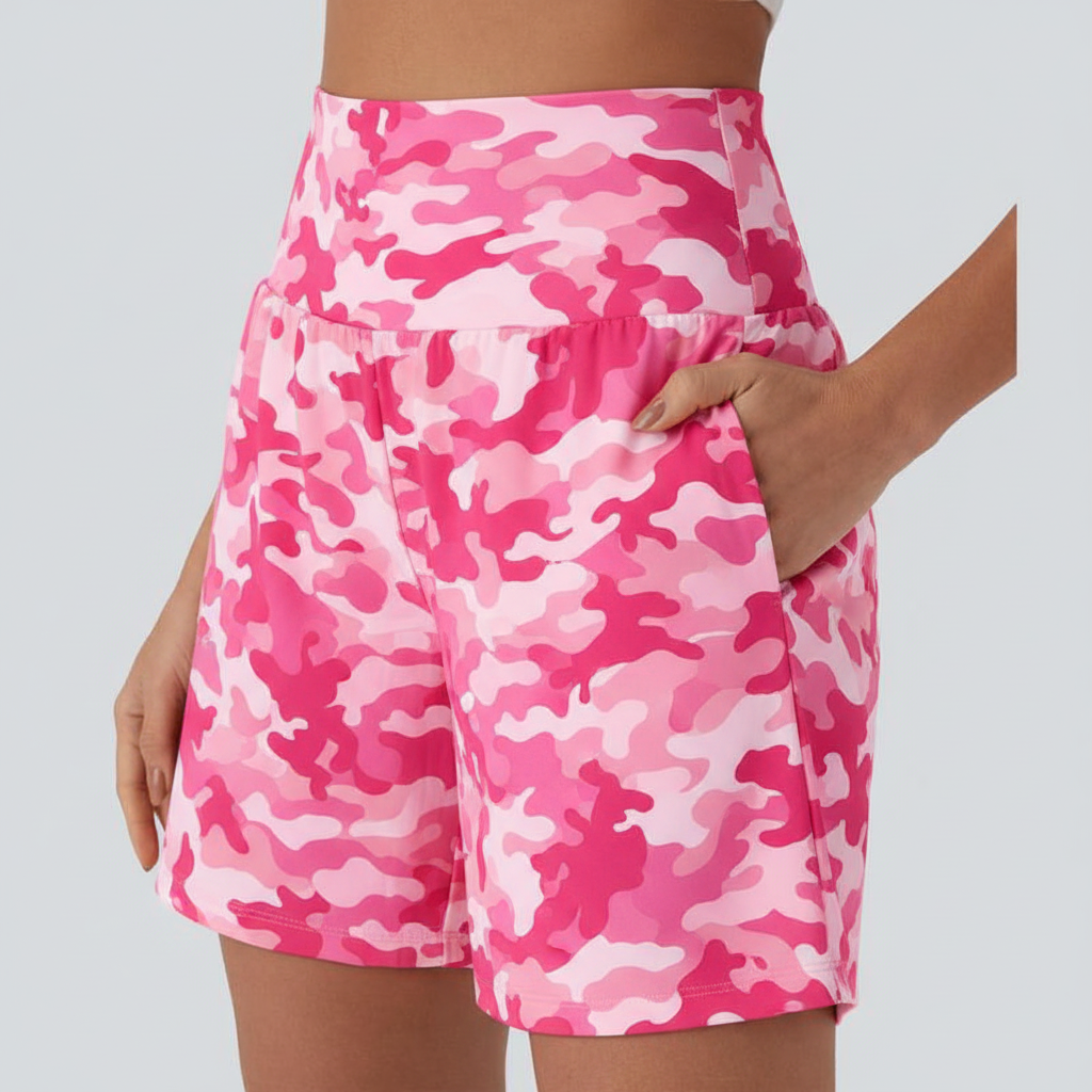 High-Waisted 2-in-1 Shorts (BUY 1 GET 4 FREE)