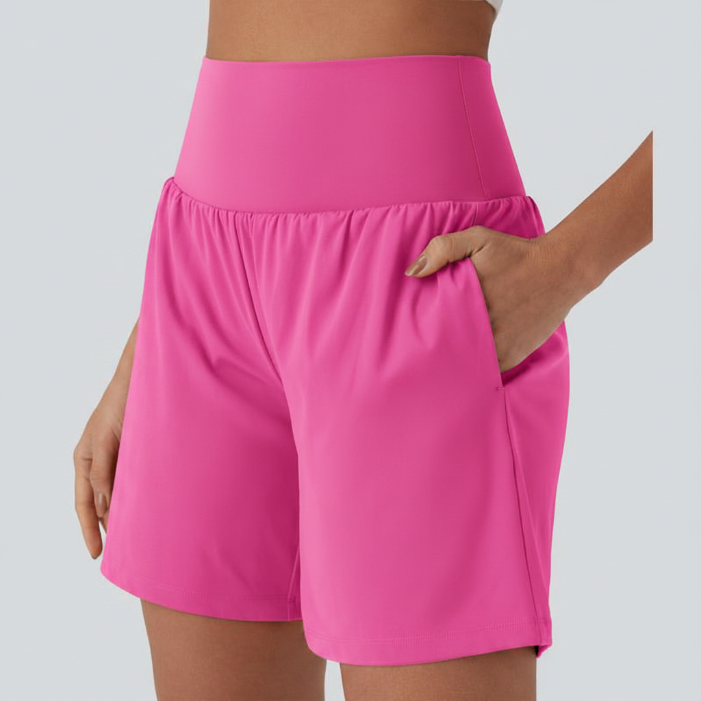 High-Waisted 2-in-1 Shorts (BUY 1 GET 4 FREE)