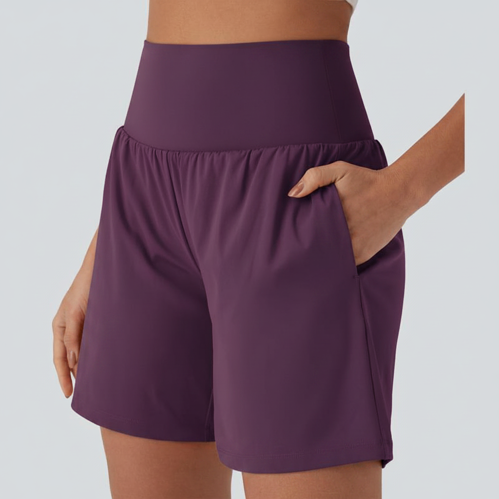 High-Waisted 2-in-1 Shorts (BUY 1 GET 4 FREE)