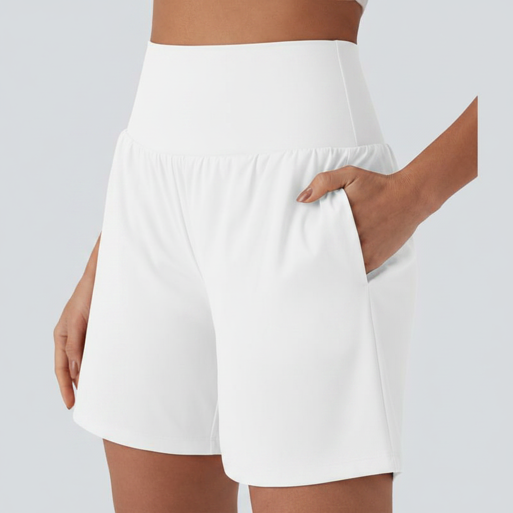 High-Waisted 2-in-1 Shorts (BUY 1 GET 4 FREE)