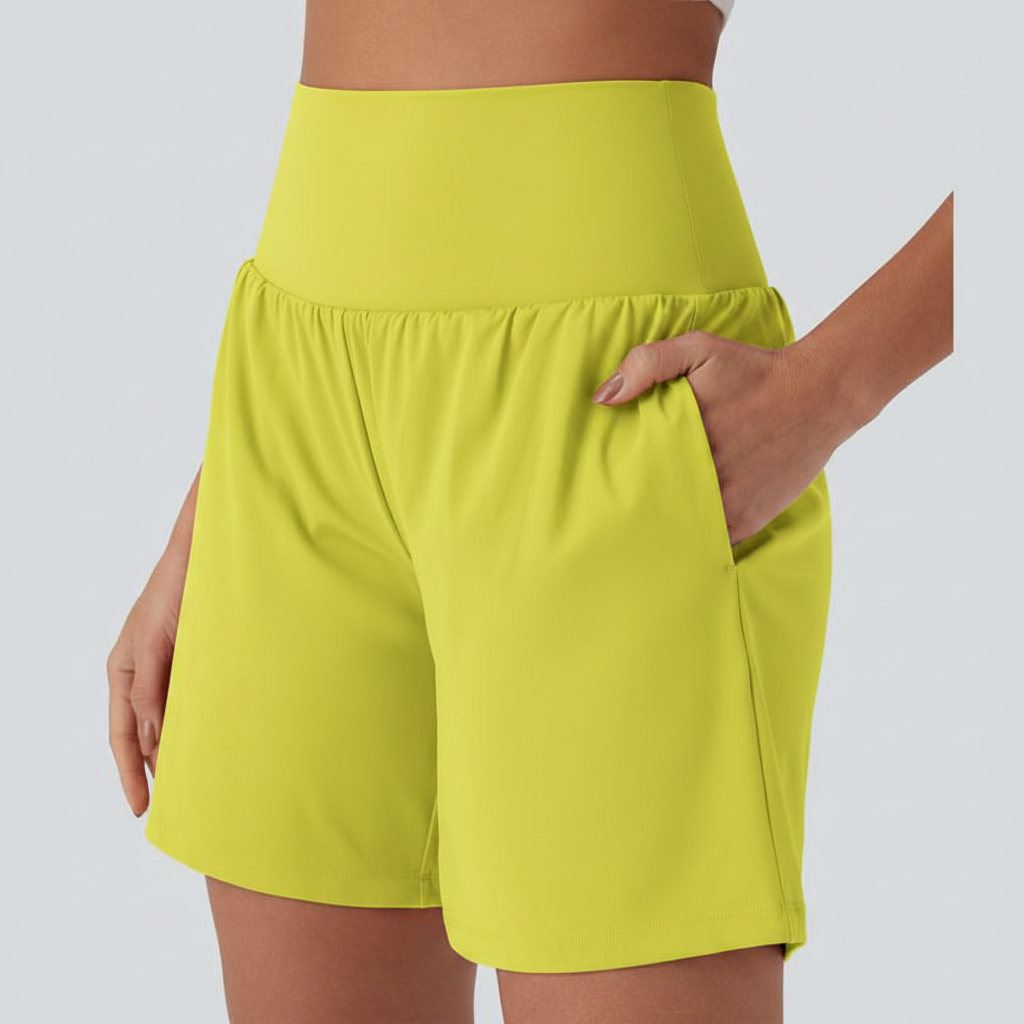 High-Waisted 2-in-1 Shorts (BUY 1 GET 4 FREE)