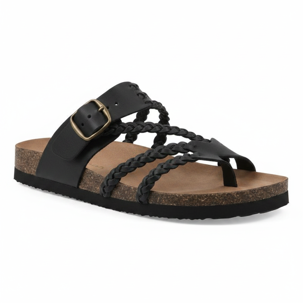Grandis Genuine Leather Sandals