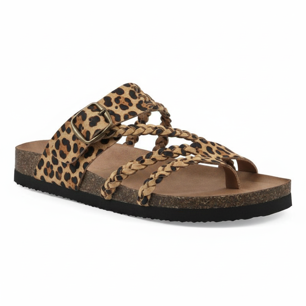 Grandis Genuine Leather Sandals