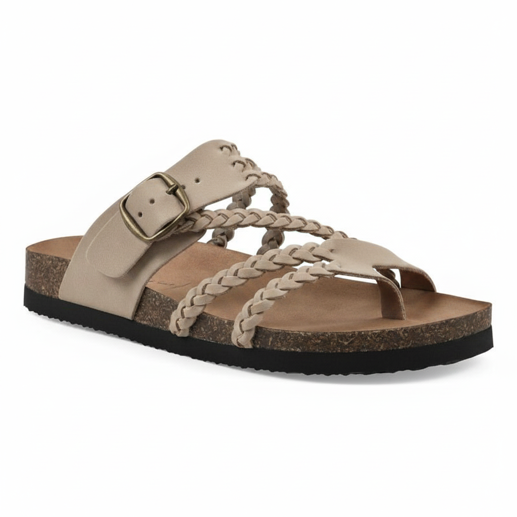 Grandis Genuine Leather Sandals