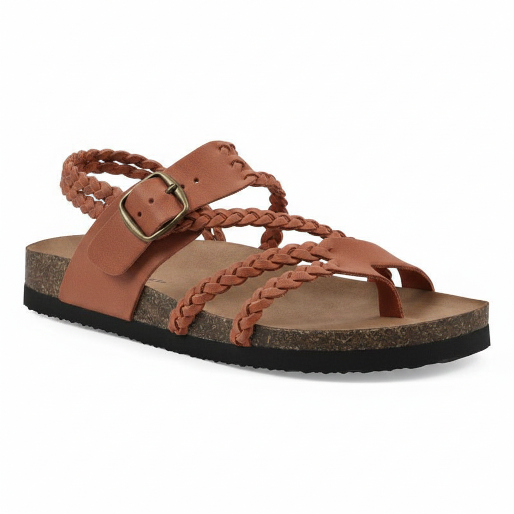 Grandis Genuine Leather Sandals