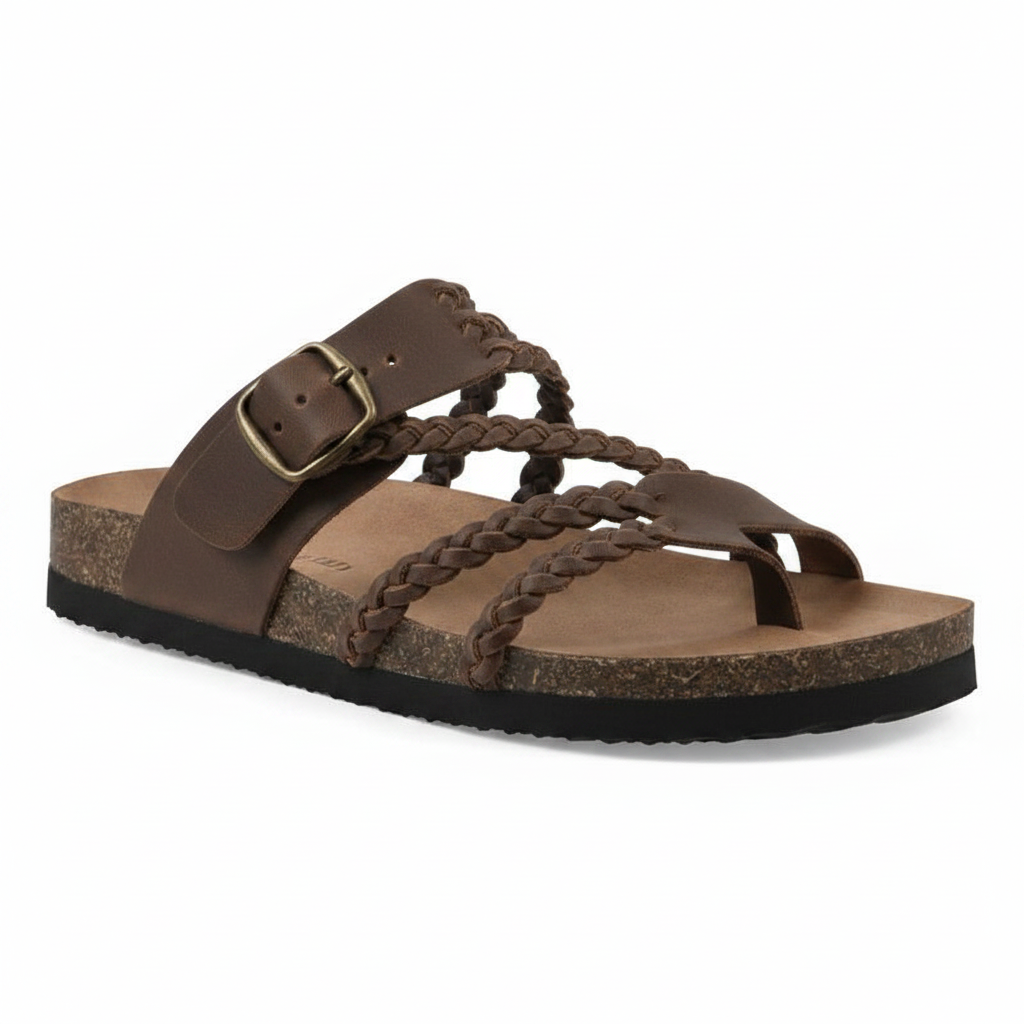 Grandis Genuine Leather Sandals