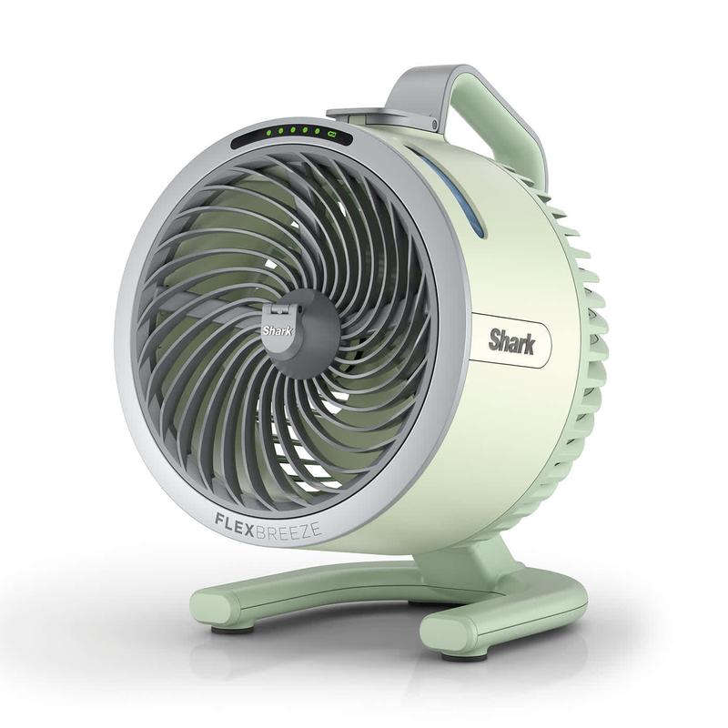 Shark FlexBreeze HydroGo™ | Portable Misting Fan for Indoor & Outdoor Cooling