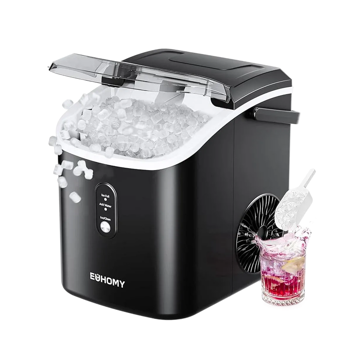 Euhomy Pearl H1 Nugget Ice Maker