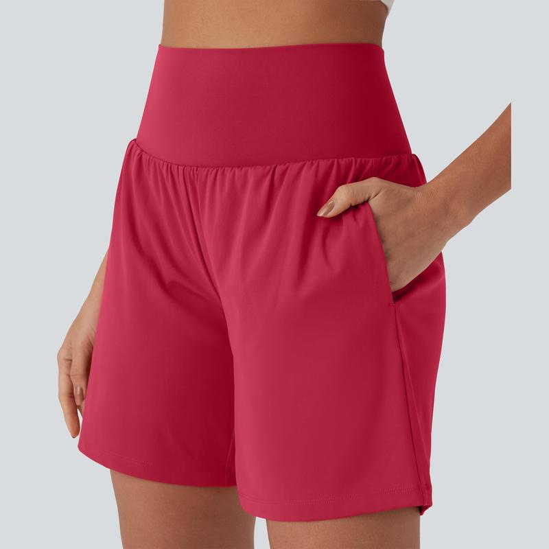 High-Waisted 2-in-1 Shorts (BUY 1 GET 4 FREE)