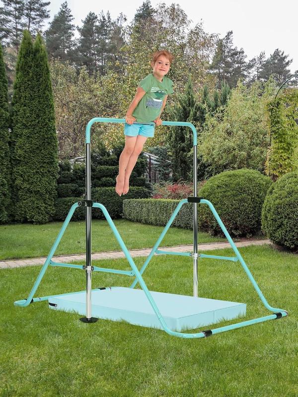 Gymnastics Bar with Non-Slip Mat